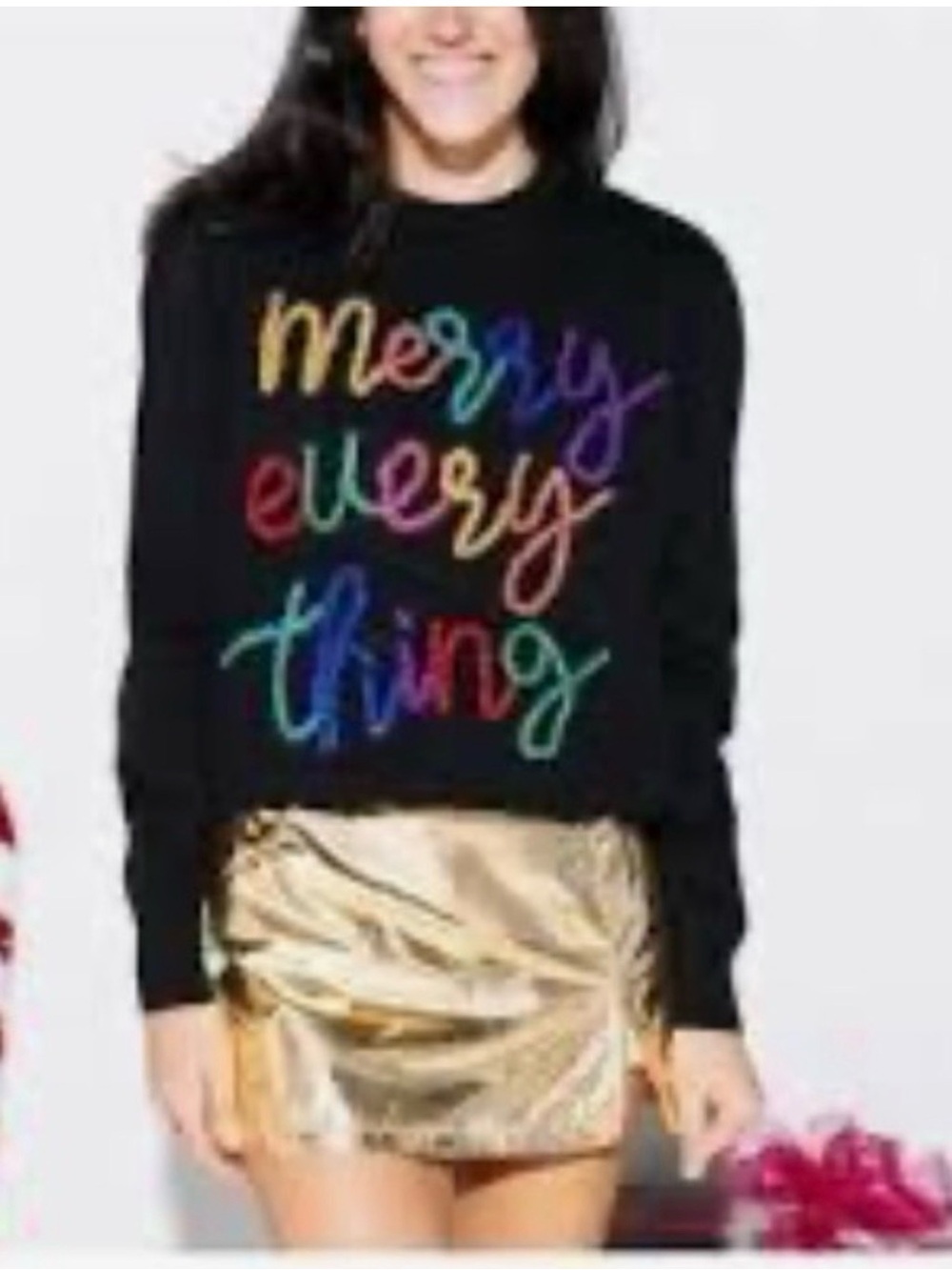 Queen of Sparkles Merry Everything Small